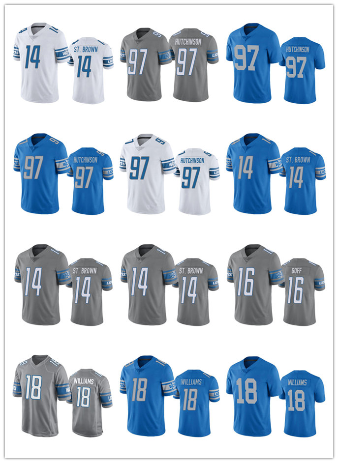 Football Jersey Detroit''Lions''MEN''NFL''Women Youth mon-Ra St. Brown Jared Goff Jameson Williams Aidan Hutchinson Vapor Untouchable Color Rush, 15
Football Jersey Detroit''Lions''MEN''NFL''Women Youth mon-Ra St. Brown Jared Goff Jameson Williams Aidan Hutchinson Vapor Untouchable Color Rush, 15