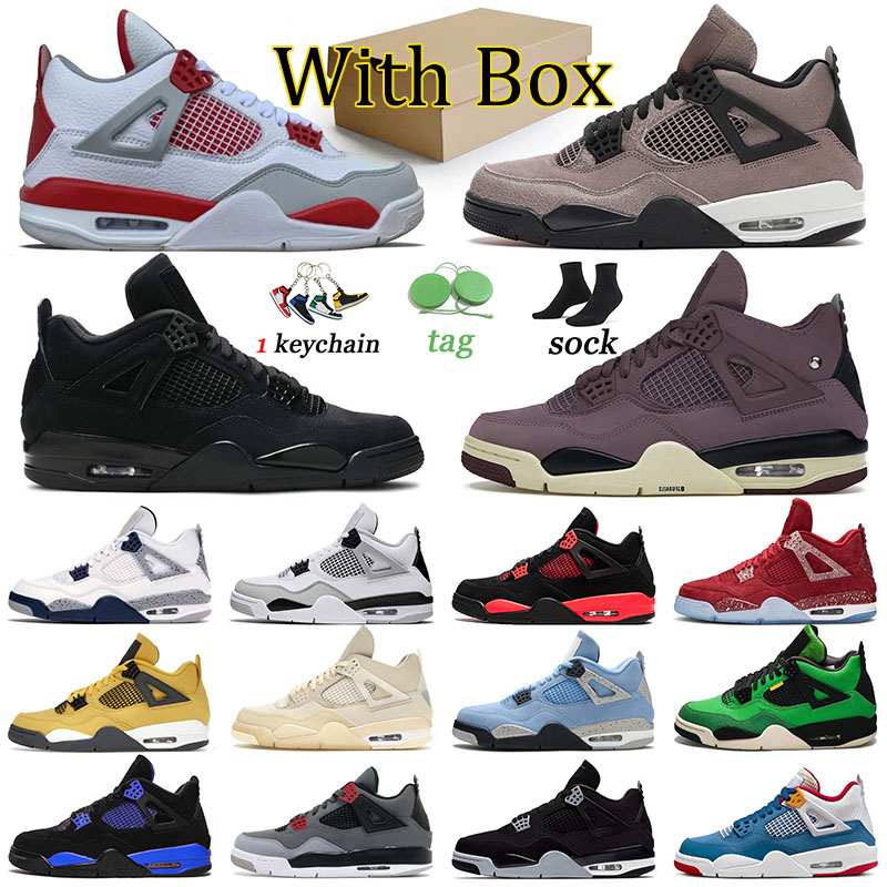 4 Jumpman Newest Basketball Shoes Red Thunder Sports Scarpe Off Messy Room Canvas Infrared Women Violet Ore 4s Sneakers Designer Military, 36-47 pure money
4 Jumpman Newest Basketball Shoes Red Thunder Sports Scarpe Off Messy Room Canvas Infrared Women Violet Ore 4s Sneakers Designer Military, 36-47 pure money