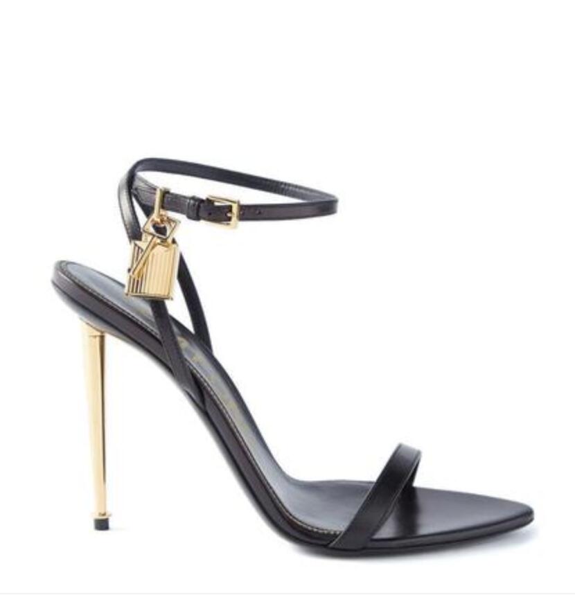Name brands Woman Sandal queen tom-fords sandals padlock sandalie high-heeled Luxury Designer high heeled naked pumps sexy pointed toe top quality with box, 04
Name brands Woman Sandal queen tom-fords sandals padlock sandalie high-heeled Luxury Designer high heeled naked pumps sexy pointed toe top quality with box, 04