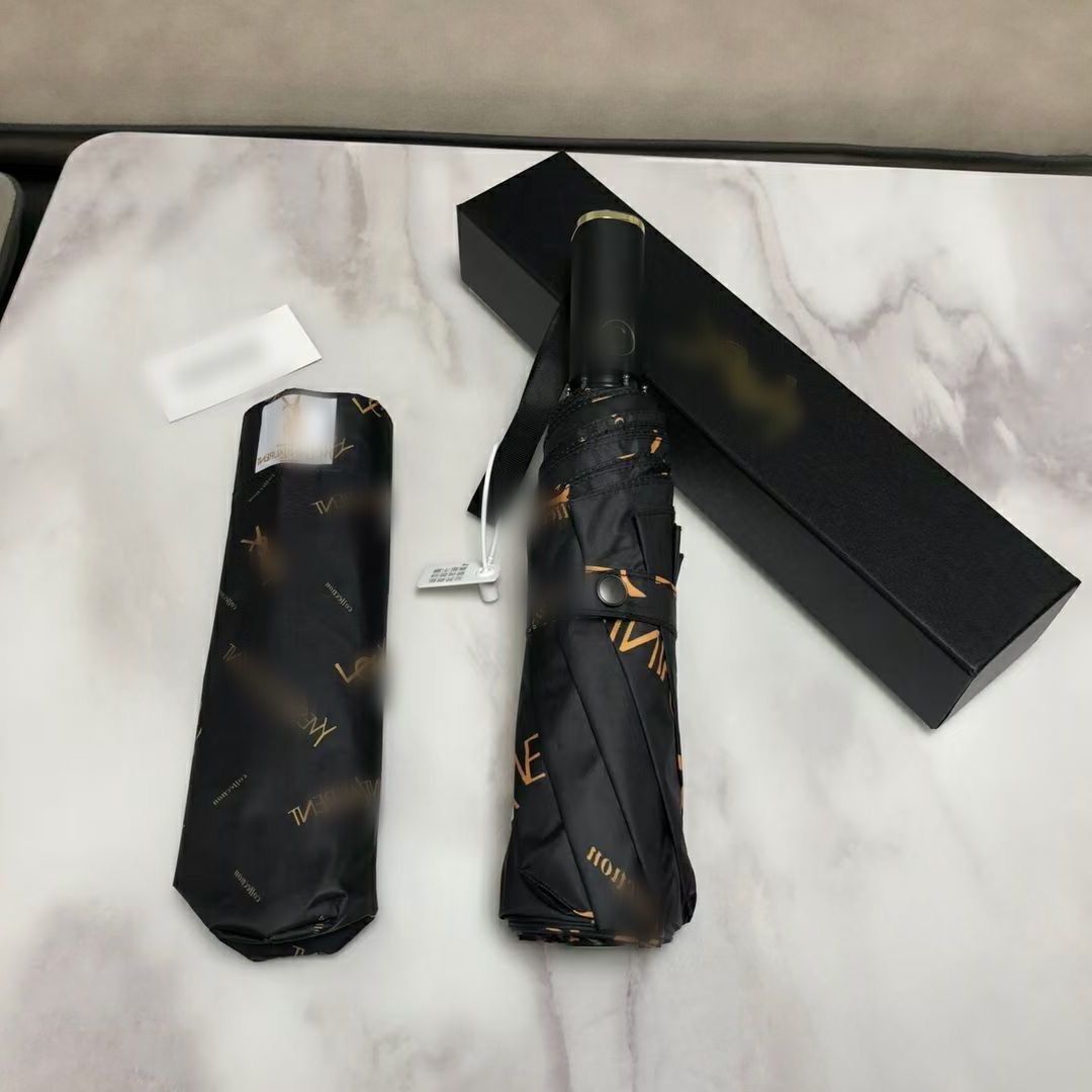 Card Holders designer sun umbrellas high quality black gold letter luxury rain umbrella with, Optional
Card Holders designer sun umbrellas high quality black gold letter luxury rain umbrella with, Optional