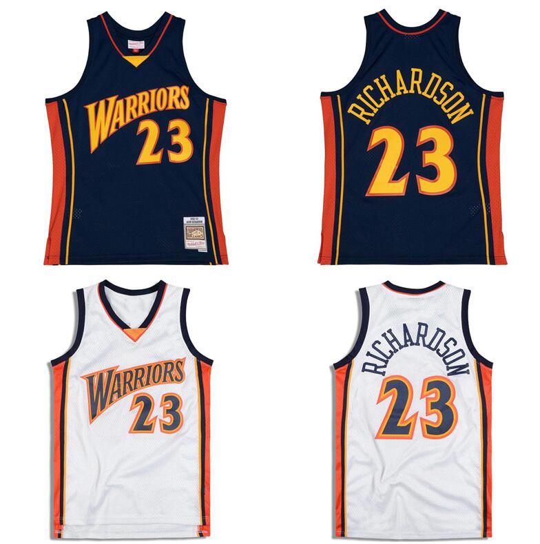 Stitched Jason Richardson basketball Jersey S-6XL Mitchell & Ness 2002-03 white Mesh Hardwoods Classics retro version Men Women Youth jerseys, Stitched jersey
Stitched Jason Richardson basketball Jersey S-6XL Mitchell & Ness 2002-03 white Mesh Hardwoods Classics retro version Men Women Youth jerseys, Stitched jersey