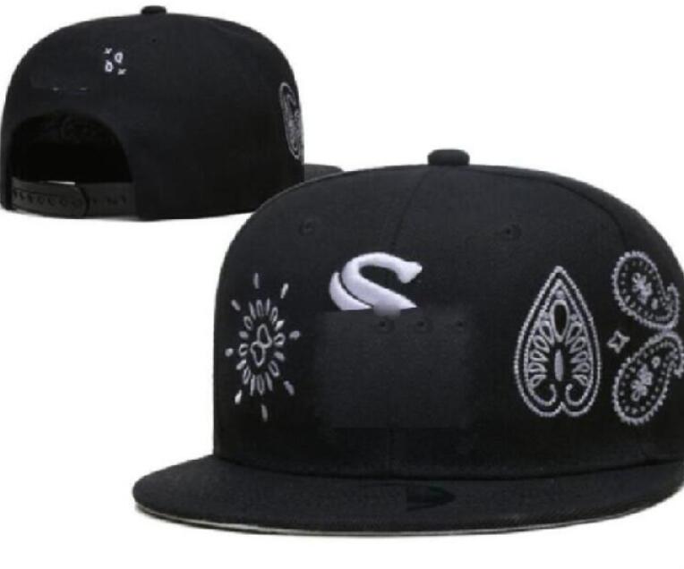 2023 American Baseball CHICAGO Snapback SD SOX Hats 32 Teams Luxury Designer embroidery Casquette Sports Hat Strapback Snap Back Adjustable Cap, 16
2023 American Baseball CHICAGO Snapback SD SOX Hats 32 Teams Luxury Designer embroidery Casquette Sports Hat Strapback Snap Back Adjustable Cap, 16