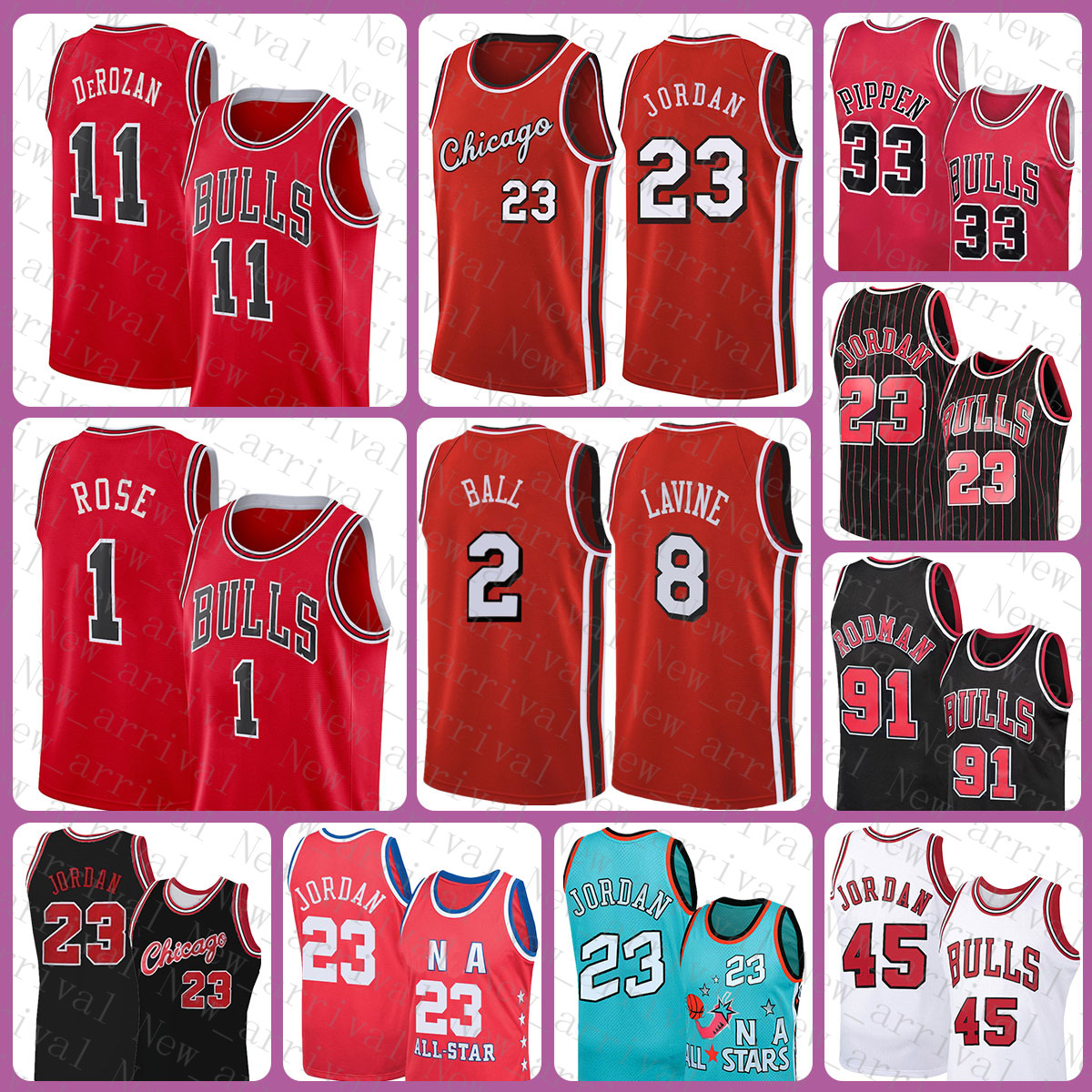 Chicago''Bulls''Men Basketball Jersey 23 9 45 2 11 1 8 91 Gold Michael Lonzo Ball Demar DeRozan Derrick Rose Zach LaVine Dennis Rodman 612
Chicago''Bulls''Men Basketball Jersey 23 9 45 2 11 1 8 91 Gold Michael Lonzo Ball Demar DeRozan Derrick Rose Zach LaVine Dennis Rodman 612