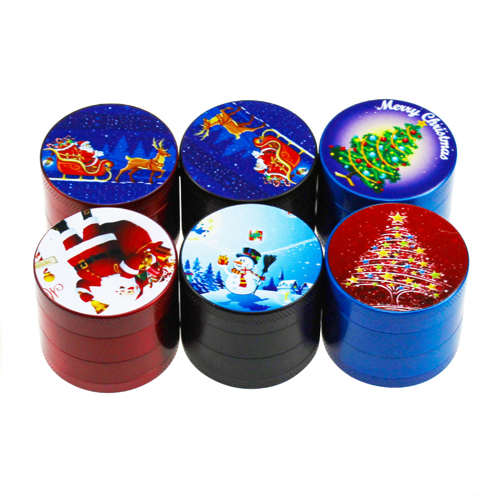Xmas edition 40mm 4 parts smoking grinder SharpStone Tobacco Grinders accessroy herb grinders cnc teeth filter net
Xmas edition 40mm 4 parts smoking grinder SharpStone Tobacco Grinders accessroy herb grinders cnc teeth filter net