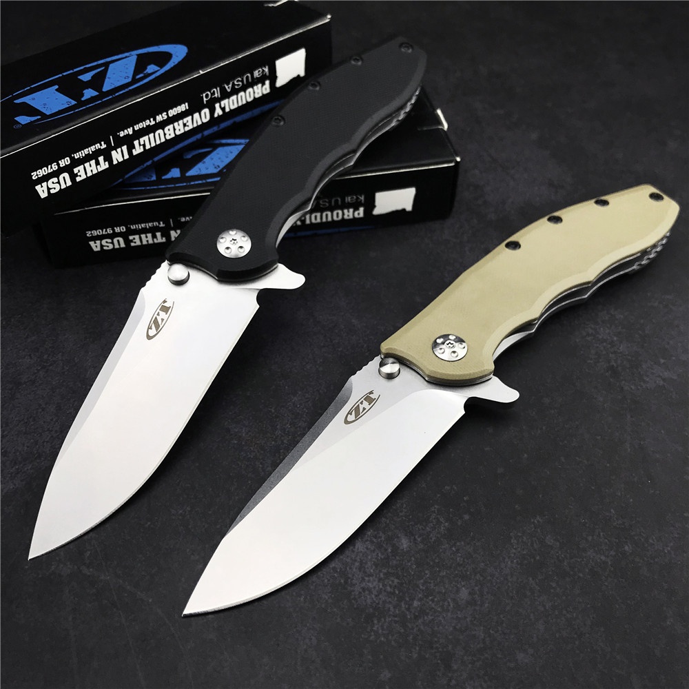 Zero Tolerance ZT0562 Tactical Folding Knife 5cr15mov Blade G10 Handle Outdoor Hunting Camping Knife Edc Multifunction Tools
Zero Tolerance ZT0562 Tactical Folding Knife 5cr15mov Blade G10 Handle Outdoor Hunting Camping Knife Edc Multifunction Tools
