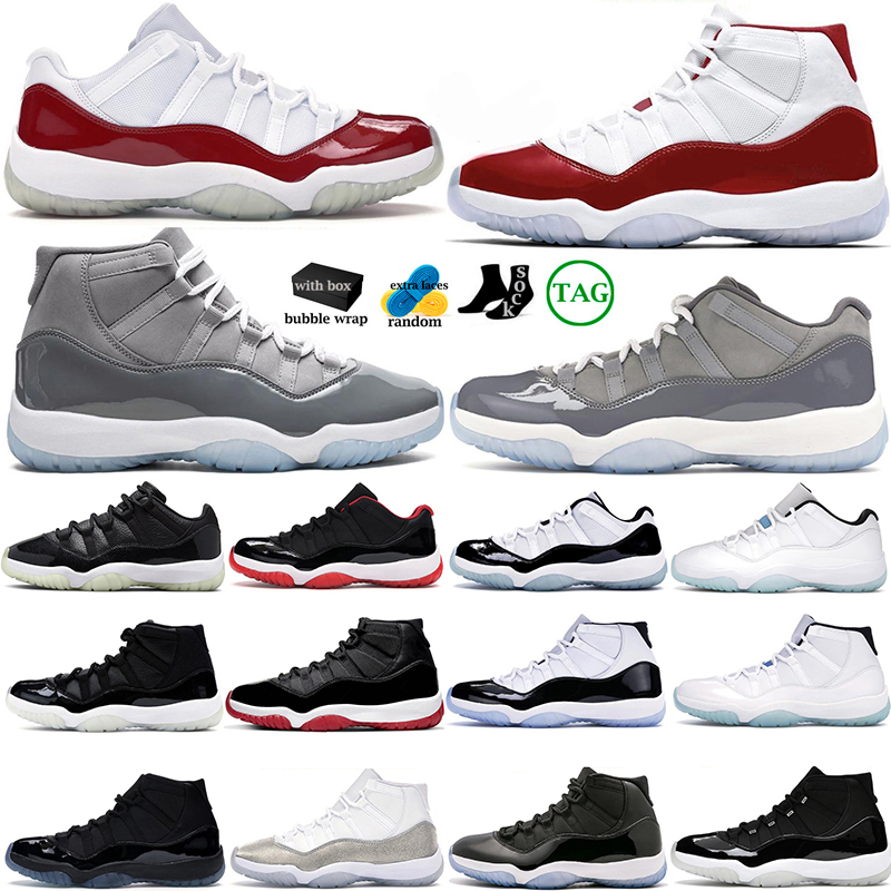 Og Jumpman 11s Basketball Shoes Low High Mens Womens 11 cherry Cool Grey 72-10 Concord Citrus Gamma Blue Prom Night Bred Trainers Sneakers With Box, #18 infrared 23
Og Jumpman 11s Basketball Shoes Low High Mens Womens 11 cherry Cool Grey 72-10 Concord Citrus Gamma Blue Prom Night Bred Trainers Sneakers With Box, #18 infrared 23