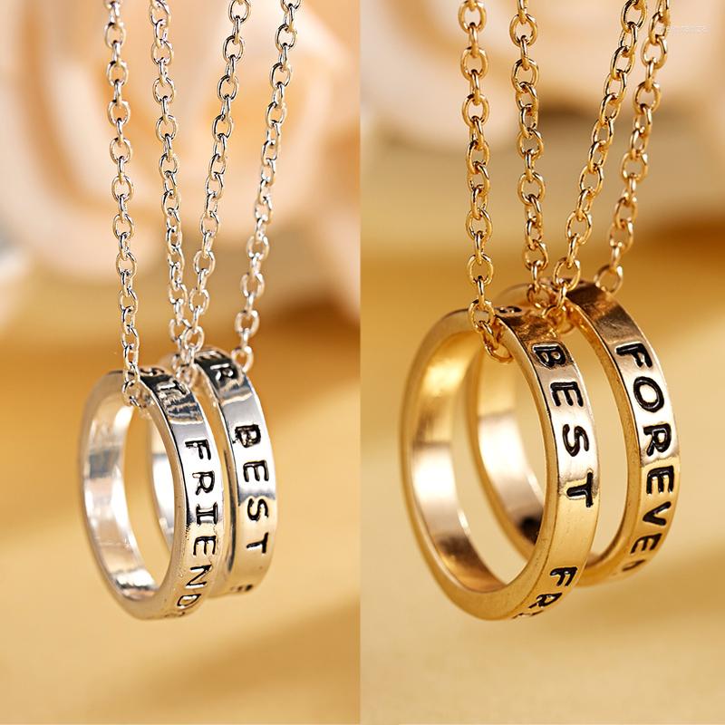 Pendant Necklaces Friendship Card Couple Necklace For Women Men Engraved Friend Letters Circle Round Friends Forever Jewelry
Pendant Necklaces Friendship Card Couple Necklace For Women Men Engraved Friend Letters Circle Round Friends Forever Jewelry
