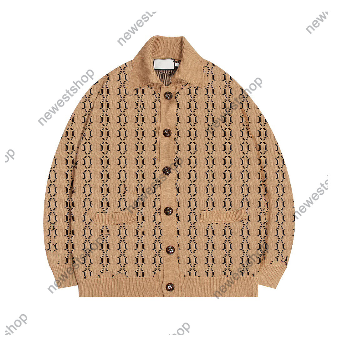 designer mens woollen cardigan sweater autumn winter clothing single breasted casual sweatshirt classic all letter woolly jumper, Khaki
designer mens woollen cardigan sweater autumn winter clothing single breasted casual sweatshirt classic all letter woolly jumper, Khaki