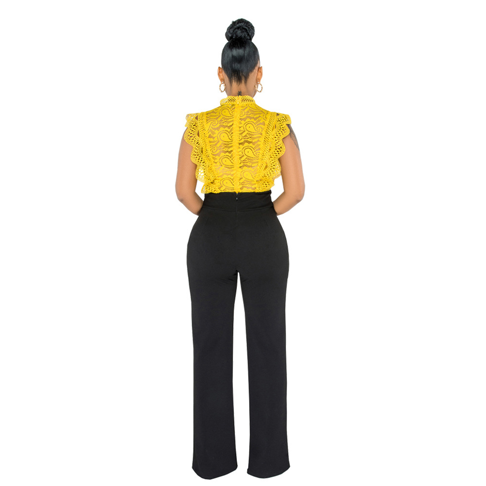 Women Stretchy Wide Leg Pants Slacks Casual Back Zipper High Waist Straight Dress Long Pants Work