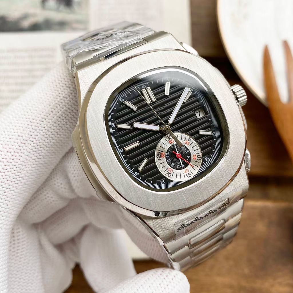Men's Automatic Mechanical Watch Movement Rose Gold Bracelet Mens Luxury Watches Double Design Date Display Folding Button Transparent Bottom Sports PP Wristwatch, Carton
Men's Automatic Mechanical Watch Movement Rose Gold Bracelet Mens Luxury Watches Double Design Date Display Folding Button Transparent Bottom Sports PP Wristwatch, Carton