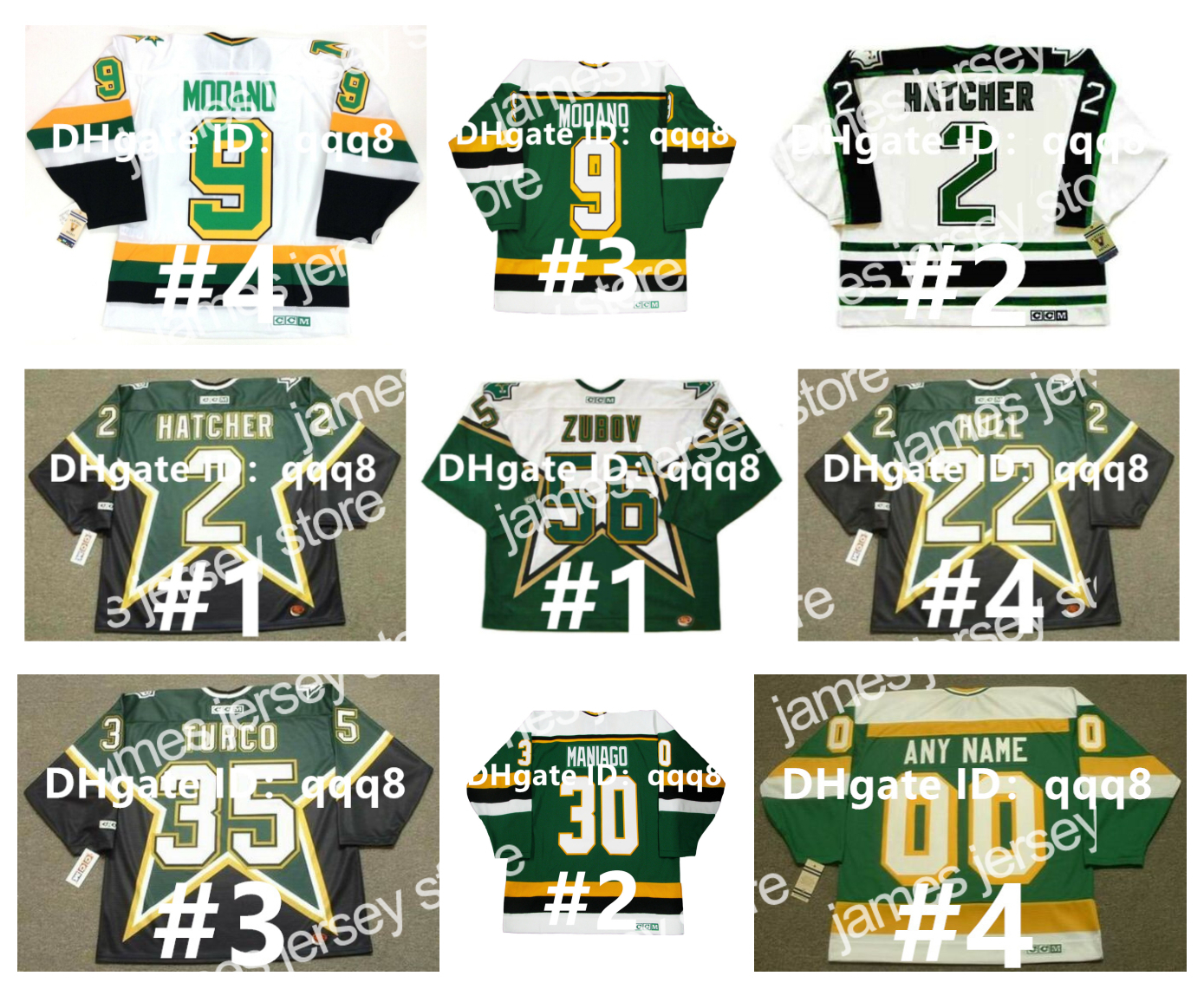Vintage CCM Stars Hockey Jerseys NEAL BROTEN MIKE MODANO SERGEI ZUBOV DERIAN HATCHER ED BELFOUR BASIL McRAE CRAIG HARTSBURG BRETT HULL JOE, As pic
Vintage CCM Stars Hockey Jerseys NEAL BROTEN MIKE MODANO SERGEI ZUBOV DERIAN HATCHER ED BELFOUR BASIL McRAE CRAIG HARTSBURG BRETT HULL JOE, As pic