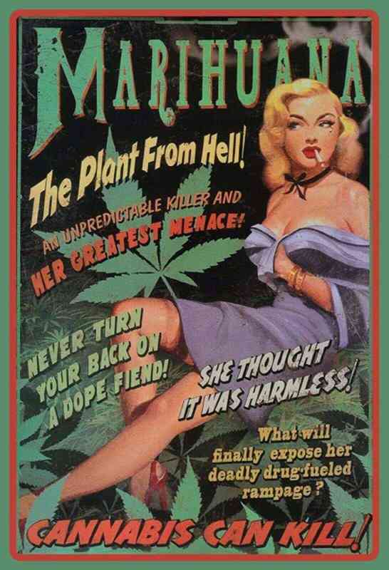 Metal Painting Marijuana Plant from Hell Cannabis Metal tin Sign Retro Flower Plant Metal tin Sign Wall Art Rustic Tray Plaque Garden House T220829
Metal Painting Marijuana Plant from Hell Cannabis Metal tin Sign Retro Flower Plant Metal tin Sign Wall Art Rustic Tray Plaque Garden House T220829