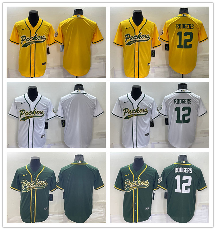 Baseball Football Jersey Green Bay''Packers''MEN Aaron Rodgers Green Cool Base Stitched
Baseball Football Jersey Green Bay''Packers''MEN Aaron Rodgers Green Cool Base Stitched