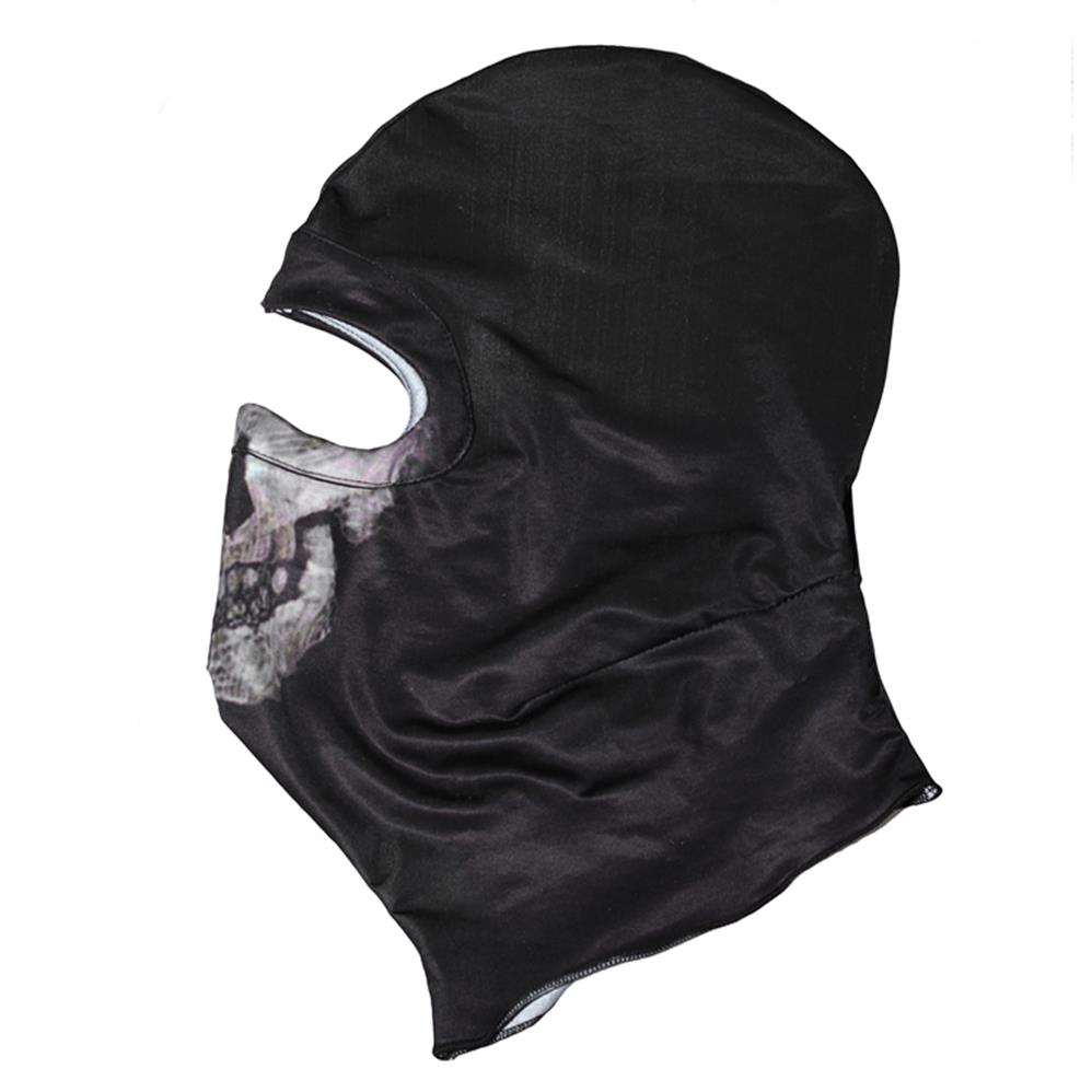 New Black Mask Ghost Simon Riley Skull Balaclava Ski Hood Cycling Skateboard Warmer Full Face193e293d