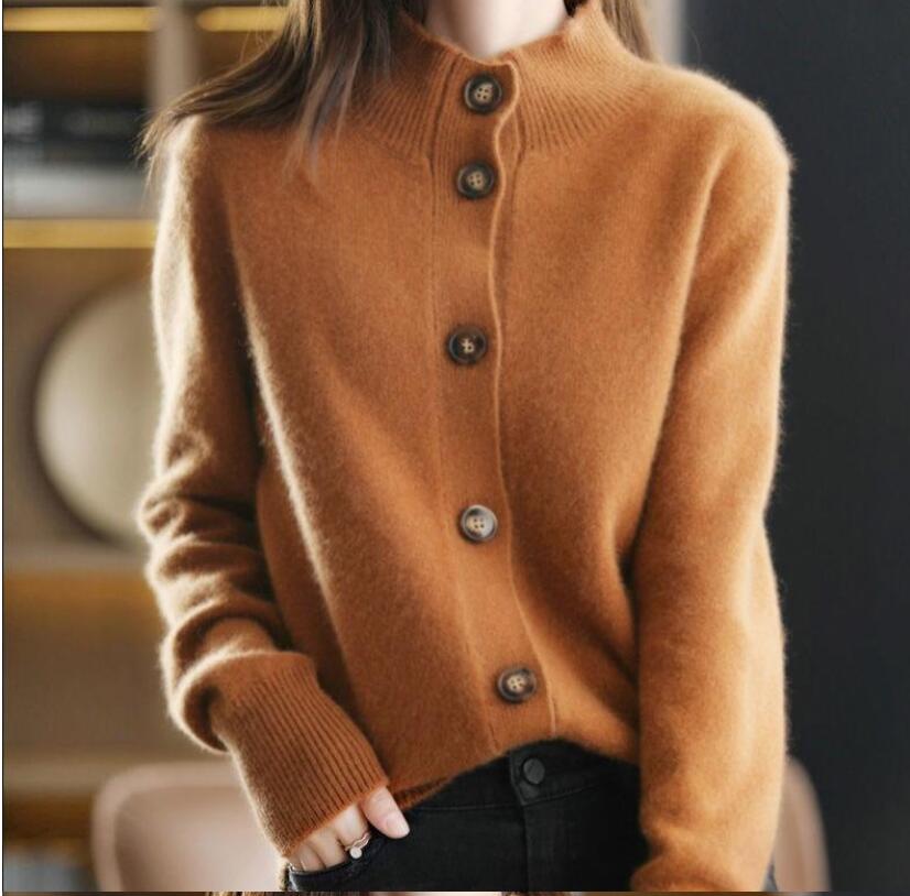 Women Sweater Cardigan Embroidery Heart Cartoon V-neck Long-sleeved Single-breasted Cotton Loose Casual Sweater, 02
Women Sweater Cardigan Embroidery Heart Cartoon V-neck Long-sleeved Single-breasted Cotton Loose Casual Sweater, 02