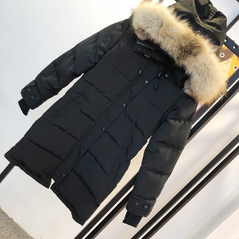 Designer Puffer Jacket Womens Down Coat Woman Winter Long Hooded Down Parka Button Duck Windproof Real Wolf Fur Hat Fashion 20ss Warm Thick 4 Colors, Blue
Designer Puffer Jacket Womens Down Coat Woman Winter Long Hooded Down Parka Button Duck Windproof Real Wolf Fur Hat Fashion 20ss Warm Thick 4 Colors, Blue