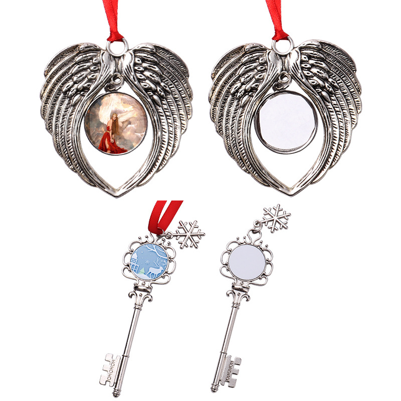 DIY Blank Sublimation Christmas Decoration Red Rope Key Pendant Heat Transfer XMAS Festive Ornaments
DIY Blank Sublimation Christmas Decoration Red Rope Key Pendant Heat Transfer XMAS Festive Ornaments