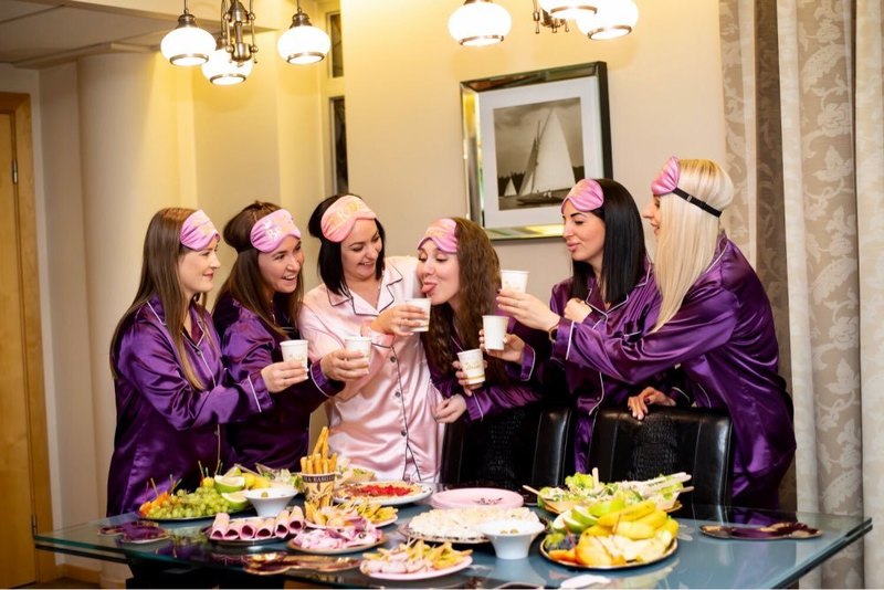 Women's Sleepwear Womens Silk Satin Pajamas Pyjamas Set Pijama Suit Female Sleep Two Piece Loungewear Plus Size 220830