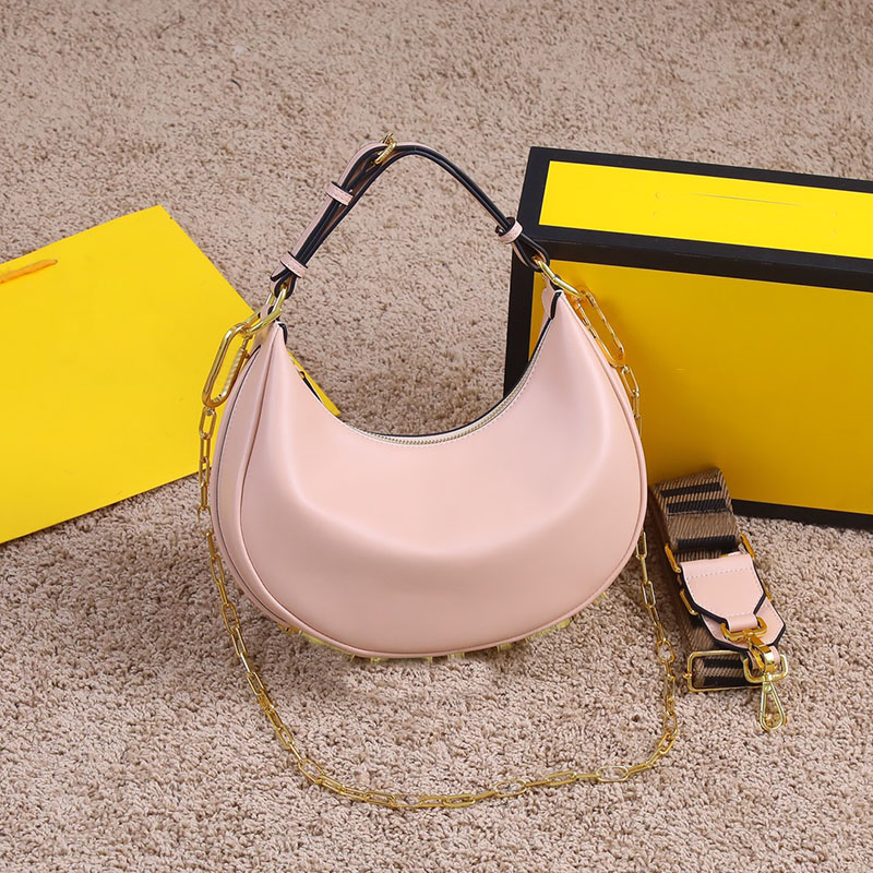 Mini Bag Chain Crossbody Crescent Bag Half Moon Shoulder Clutch Bags Women Handbags Purse High Quality Genuine Leather Dinner Saccoche Wristlet Pouch Wallets, Just a box
Mini Bag Chain Crossbody Crescent Bag Half Moon Shoulder Clutch Bags Women Handbags Purse High Quality Genuine Leather Dinner Saccoche Wristlet Pouch Wallets, Just a box