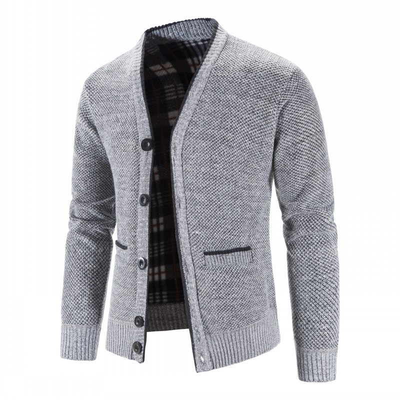 Men's Sweaters Sweaters Coats Men Winter Thicker Knitted Cardigan Sweatercoats Slim Fit Mens Knit Warm Sweater Jackets Men Knit Clothes 220830