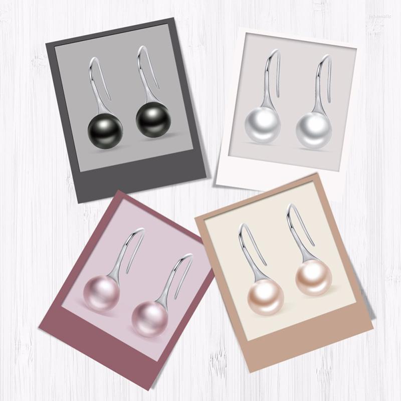 Dangle Earrings WOSTU 100% Real 925 Sterling Silver Trendy Elegant Pink Simulated Pearl Drop For Women Jewelry Dropshiping CQE145
Dangle Earrings WOSTU 100% Real 925 Sterling Silver Trendy Elegant Pink Simulated Pearl Drop For Women Jewelry Dropshiping CQE145