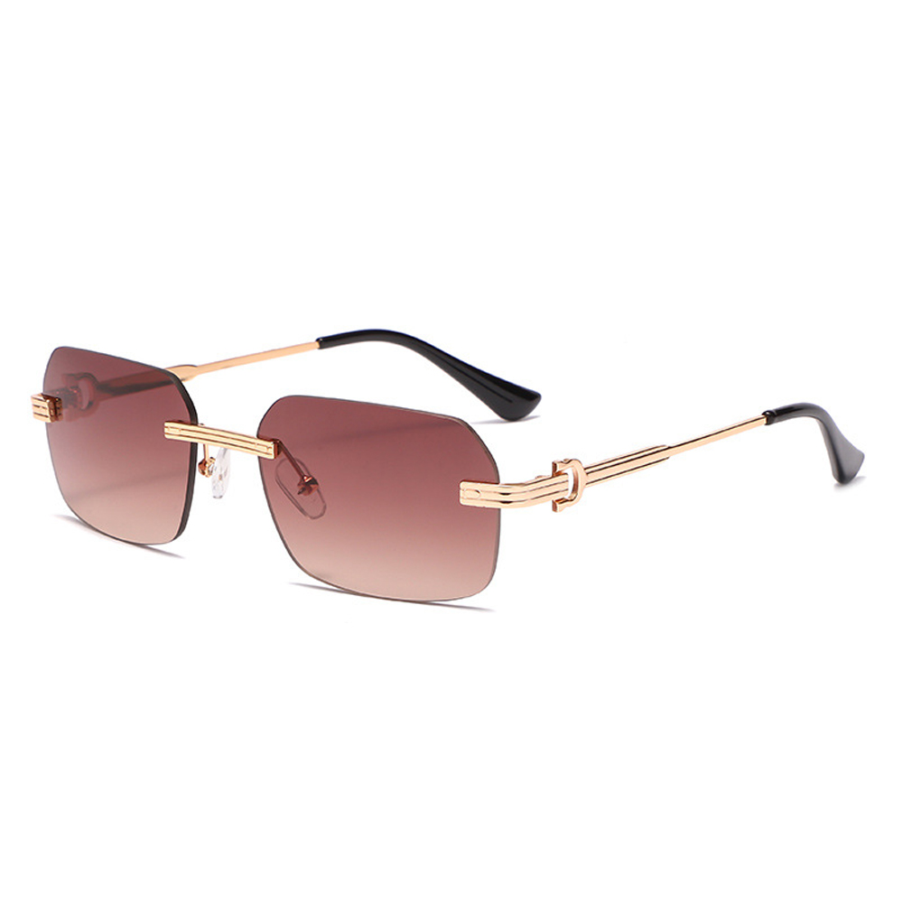 New irregular crystal cut square sunglasses fashionable European and American model cover Sunglasses DF 755
New irregular crystal cut square sunglasses fashionable European and American model cover Sunglasses DF 755