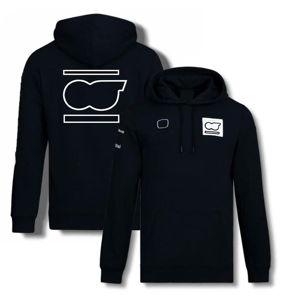 F1 Formula 1 Team Hooded Sweatshirt Racing Fans Oversized Zip Up Hoodie Spring Autumn Men's Casual Sport Windproof Jacket free shipping