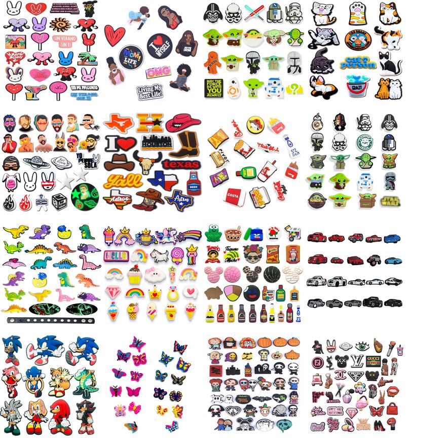 Croc Charms For Teens Girls Boys Kids Women Adts Tianhao Cute Shoe Parts Accessories Clog Sandals Bracelets Decoration Pvc Trendy Pins ambFG
Croc Charms For Teens Girls Boys Kids Women Adts Tianhao Cute Shoe Parts Accessories Clog Sandals Bracelets Decoration Pvc Trendy Pins ambFG