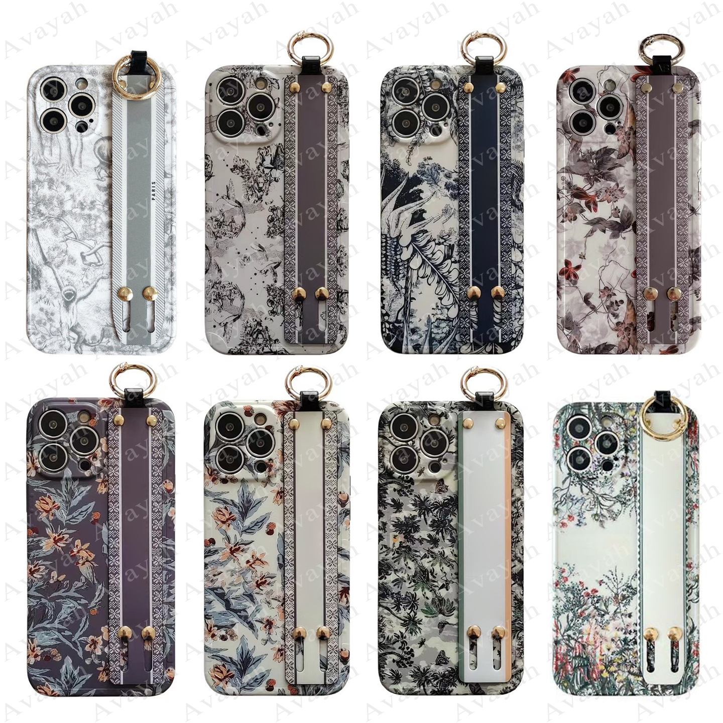 Luxury D Fashion Phone Cases for iPhone 14 14pro 14plus 13 13pro 12 12pro 11 Pro Max X Xs Xr 8 7 Plus Wrist Strap Band Case Famous Animal Flower Forest Paint Cover, #3
Luxury D Fashion Phone Cases for iPhone 14 14pro 14plus 13 13pro 12 12pro 11 Pro Max X Xs Xr 8 7 Plus Wrist Strap Band Case Famous Animal Flower Forest Paint Cover, #3