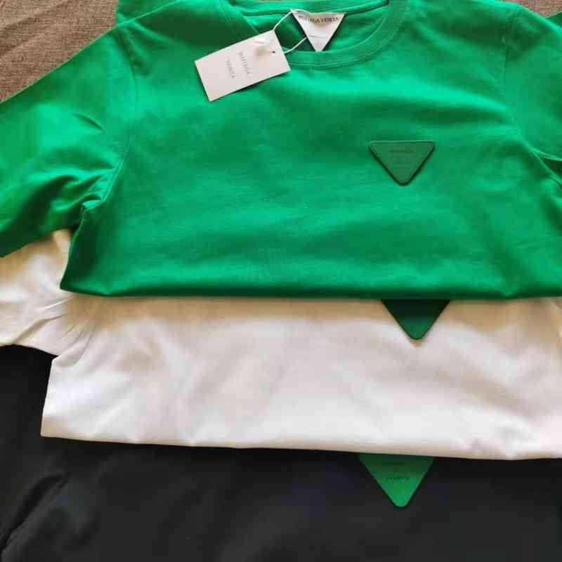 Man's t Shirt Bv's Designer Shirts Bottega Classic Brand Venet Real Shooting of New Bv Triangle Leather Label Left Chest Cotton Short Sleeve 56RC, White
Man's t Shirt Bv's Designer Shirts Bottega Classic Brand Venet Real Shooting of New Bv Triangle Leather Label Left Chest Cotton Short Sleeve 56RC, White