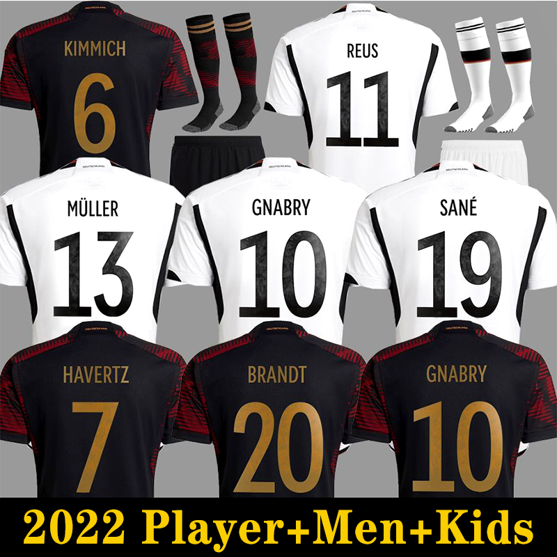 2022 Germanies Soccer Jerseys SANE HUMMELS KROOS WERNER MULLER GERMANe Football shirt GOTZE REUS MUSIALA 22 23 men women kids kit, 8 away
2022 Germanies Soccer Jerseys SANE HUMMELS KROOS WERNER MULLER GERMANe Football shirt GOTZE REUS MUSIALA 22 23 men women kids kit, 8 away