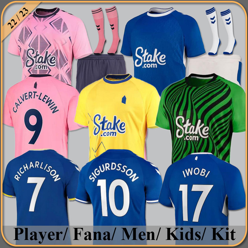 XXXL 4XL 22 23 toffees KEANE soccer jerseys CALVERT-LEWIN CALVERT LEWIN RICHARLISON ALLAN DIGNE 2021 2022 NKOUNKOU BERNARD men kids kit full set football shirt jersey, Adult+kids
XXXL 4XL 22 23 toffees KEANE soccer jerseys CALVERT-LEWIN CALVERT LEWIN RICHARLISON ALLAN DIGNE 2021 2022 NKOUNKOU BERNARD men kids kit full set football shirt jersey, Adult+kids
