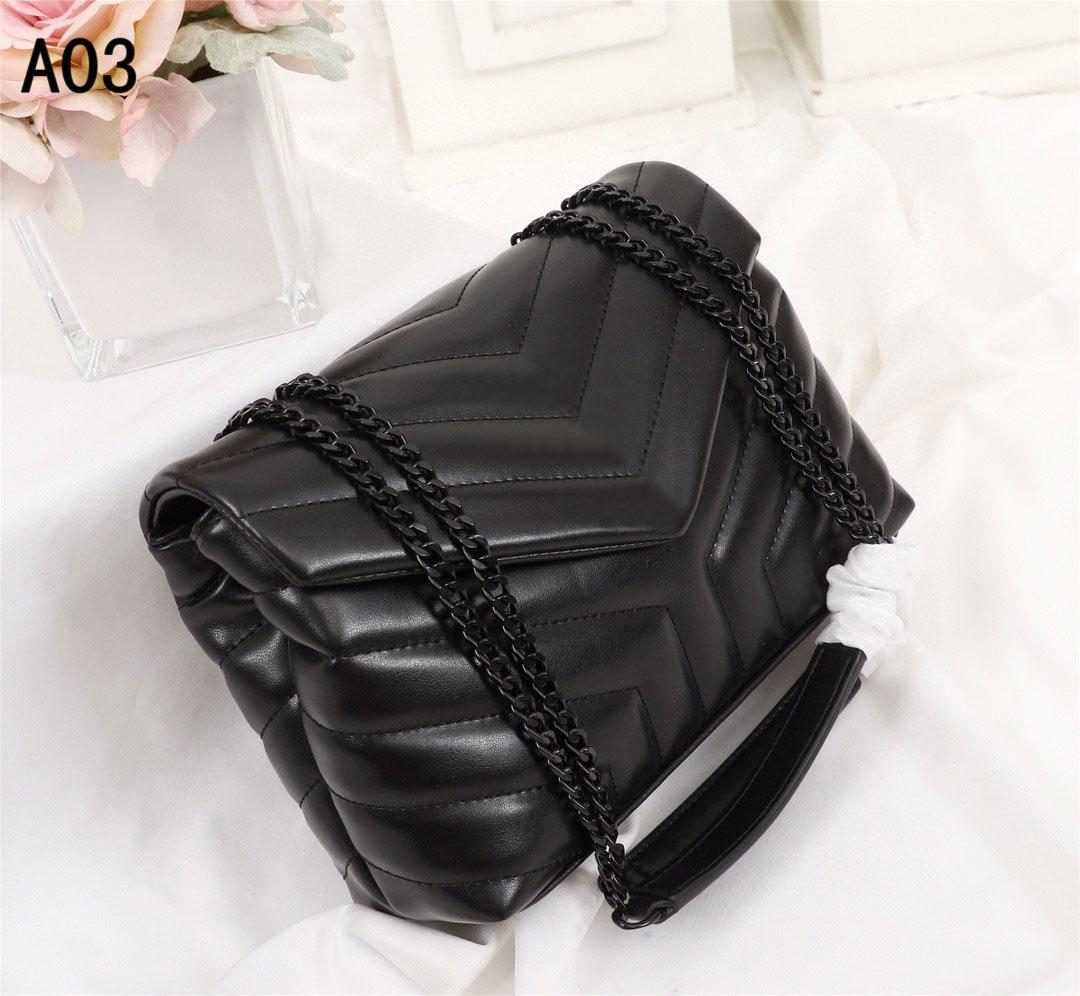 High Quality women real leather handbags bags messenger designer stripe square fat Metal chain bag womens handbag large-capacity YSLity FEH, Black gold
High Quality women real leather handbags bags messenger designer stripe square fat Metal chain bag womens handbag large-capacity YSLity FEH, Black gold