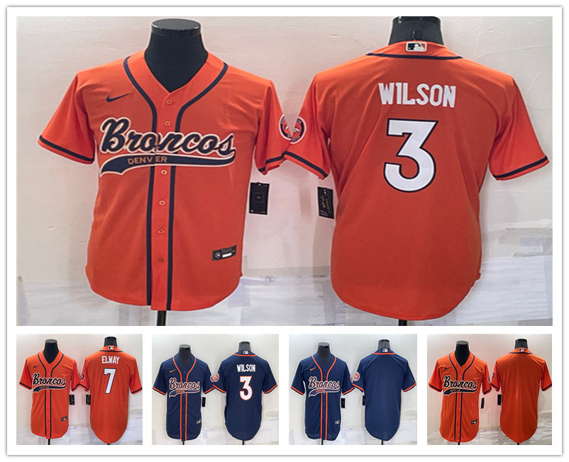 Baseball Football Jersey Denver''Broncos''MEN Russell Wilson John Elway Orange Cool Base Stitched
Baseball Football Jersey Denver''Broncos''MEN Russell Wilson John Elway Orange Cool Base Stitched