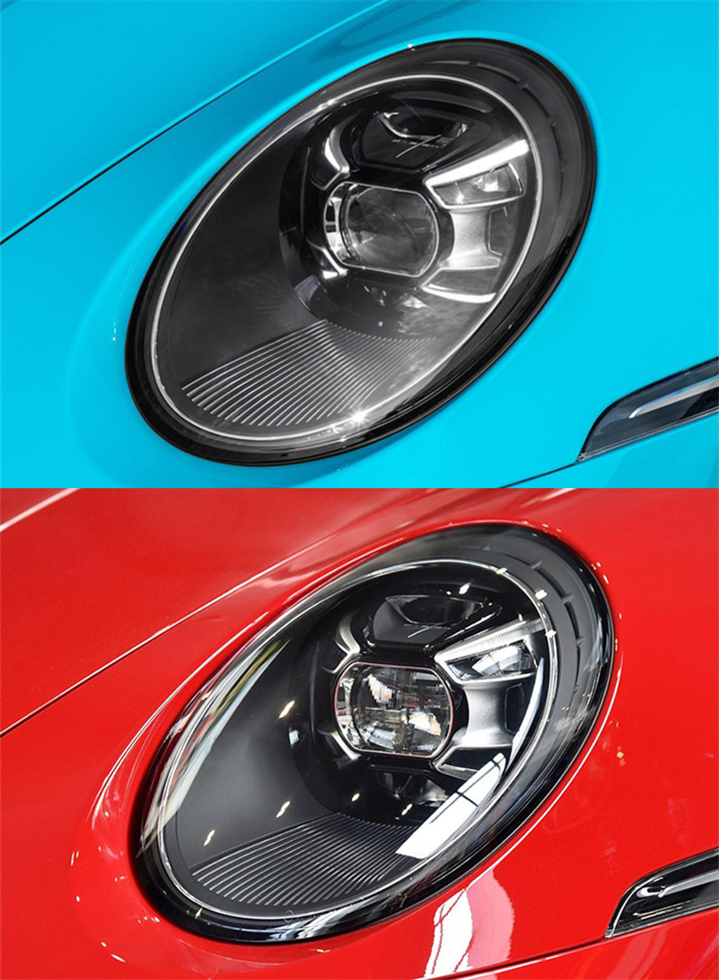 Car Headlamp for Porsche 911 LED Headlight 20 12-20 18 Headlights 997 High Beam DRL Turn Signal Driving Lights