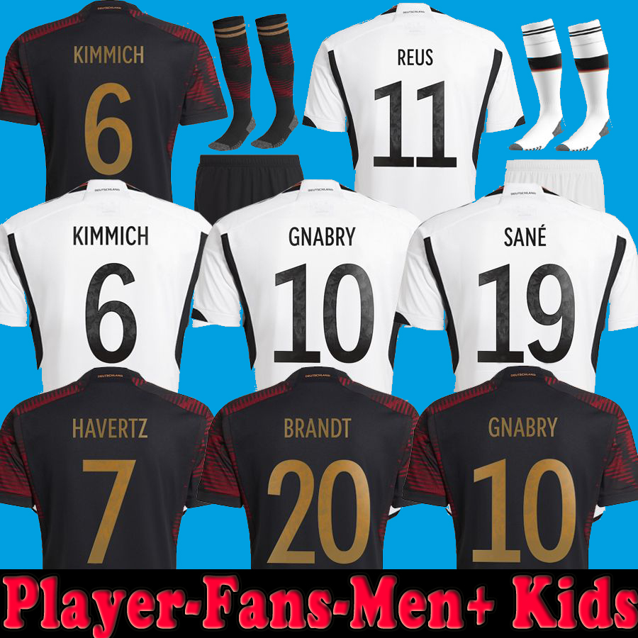 2022 Soccer Jerseys Germanies SANE HUMMELS KROOS WERNER MULLER Player versoin Fans Football shirt 2023 GOTZE Gnabry REUS MUSIALA 22 23 men kids kit set women Uniform, Women 22 23 home
2022 Soccer Jerseys Germanies SANE HUMMELS KROOS WERNER MULLER Player versoin Fans Football shirt 2023 GOTZE Gnabry REUS MUSIALA 22 23 men kids kit set women Uniform, Women 22 23 home