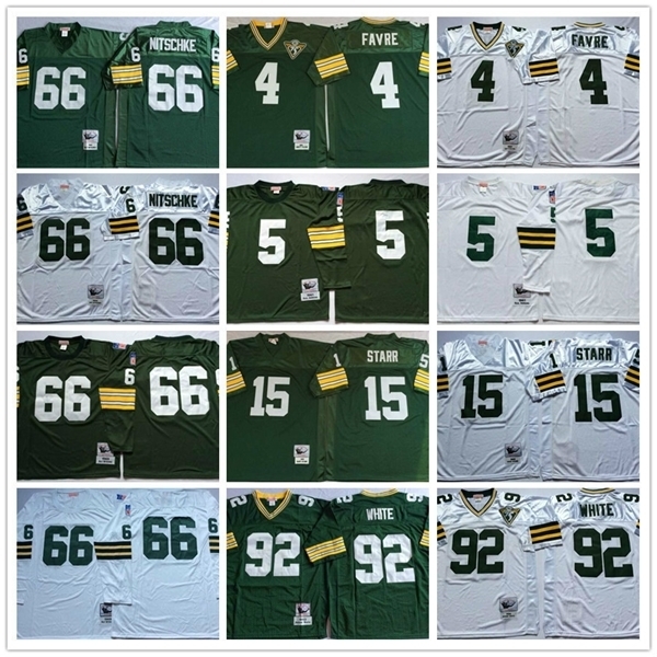 1969 Vintage Green Bay #4 Brett Favre Jersey 15 Bart Starr 66 Ray Nitschke 92 Reggie White Packer Adult Stitched Football Jerseys Shirts, As picture
1969 Vintage Green Bay #4 Brett Favre Jersey 15 Bart Starr 66 Ray Nitschke 92 Reggie White Packer Adult Stitched Football Jerseys Shirts, As picture