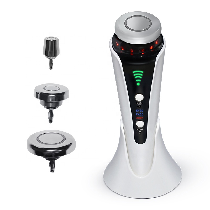 Home Use Mini RF Machine Skin Care Products RF Radio Frequency Anti Wrinkle Facial Rejuvenation Spa Beauty Eye Massage Face Lifting Body Tightening