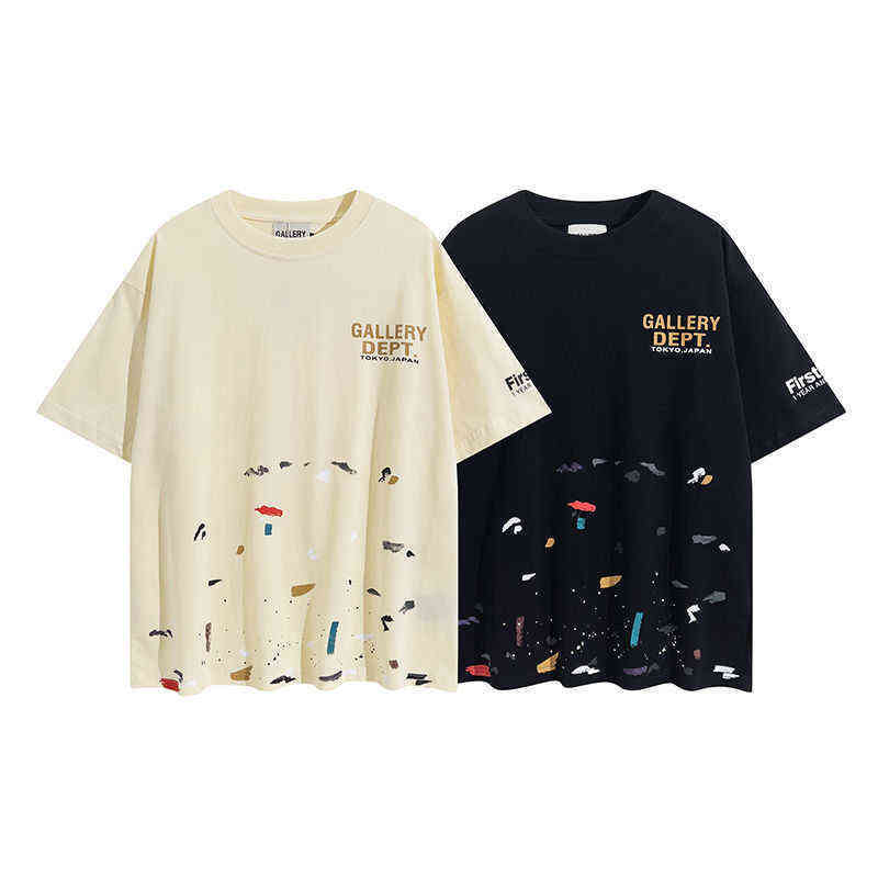 Star Designer Galleryes Men t Shirts Depts Loose Shirt Oversize Men and Women Shirts Hip Hop Fashion t Shirt Retro Cotton Painted Shirt 8chz, Black
Star Designer Galleryes Men t Shirts Depts Loose Shirt Oversize Men and Women Shirts Hip Hop Fashion t Shirt Retro Cotton Painted Shirt 8chz, Black