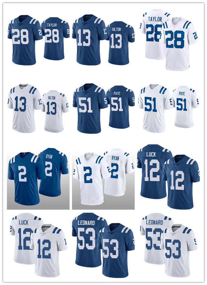 Football Jersey Indianapolis''Colts''MEN''NFL''Women Youth Kwity Paye Darius Leonard Matt Ryan Andrew Luck Jonathan Taylor Peyton Manning Vapor
Football Jersey Indianapolis''Colts''MEN''NFL''Women Youth Kwity Paye Darius Leonard Matt Ryan Andrew Luck Jonathan Taylor Peyton Manning Vapor