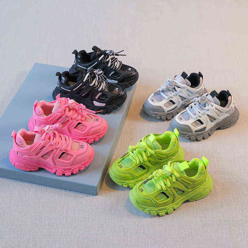 Children's shoes girls' sports shoes spring and autumn boys' leisure fashion dad shoes
Children's shoes girls' sports shoes spring and autumn boys' leisure fashion dad shoes