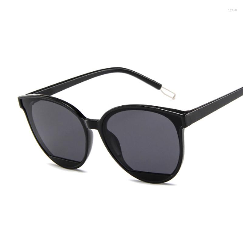 Sunglasses Vintage Black Cat Eye Woman Fashion Brand Designer Ladies Big Frame Ocean Color Mirror
Sunglasses Vintage Black Cat Eye Woman Fashion Brand Designer Ladies Big Frame Ocean Color Mirror