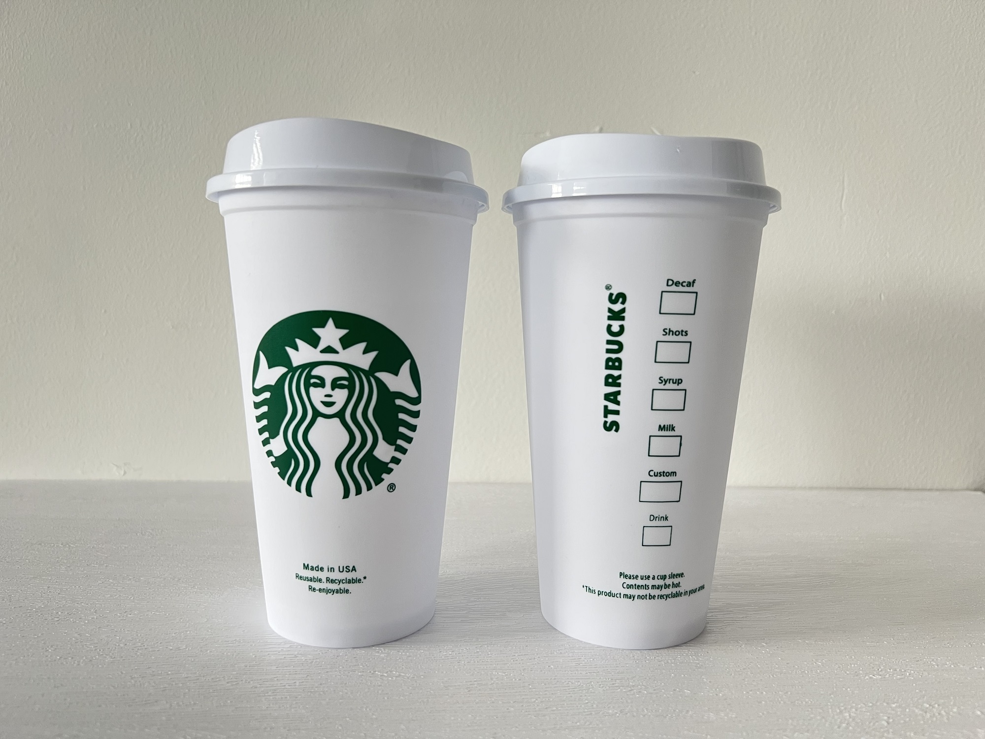 Mugs Starbucks mug 16OZ ColorTumblers Plastic Drinking Juice Cup With Lip Coffee Mugs Costom 5pcs, Multi-color
Mugs Starbucks mug 16OZ ColorTumblers Plastic Drinking Juice Cup With Lip Coffee Mugs Costom 5pcs, Multi-color