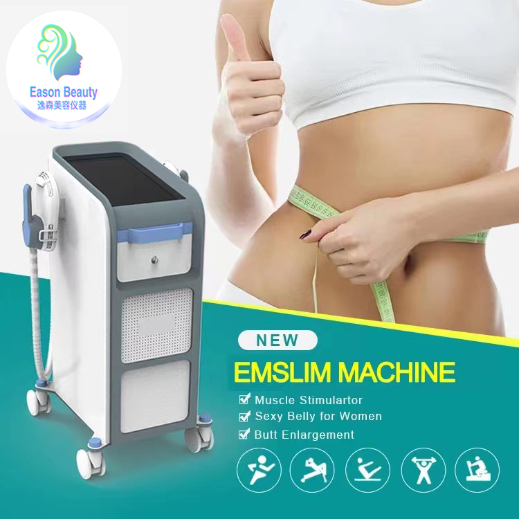 2022 EMSlim EMS Slimming Machine RF Muscle Building Burn Fat Electromagnetic Body Sculpting NEO Shaping Beauty Instrument