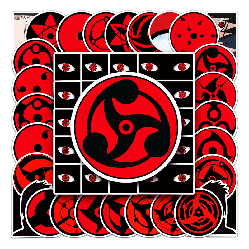 50pcs Anime uzumaki Stickers Sharingan Eye Graffiti Kids Toy Skateboard Car Motorcycle Bicycle Sticker Decals, Multi colors
50pcs Anime uzumaki Stickers Sharingan Eye Graffiti Kids Toy Skateboard Car Motorcycle Bicycle Sticker Decals, Multi colors