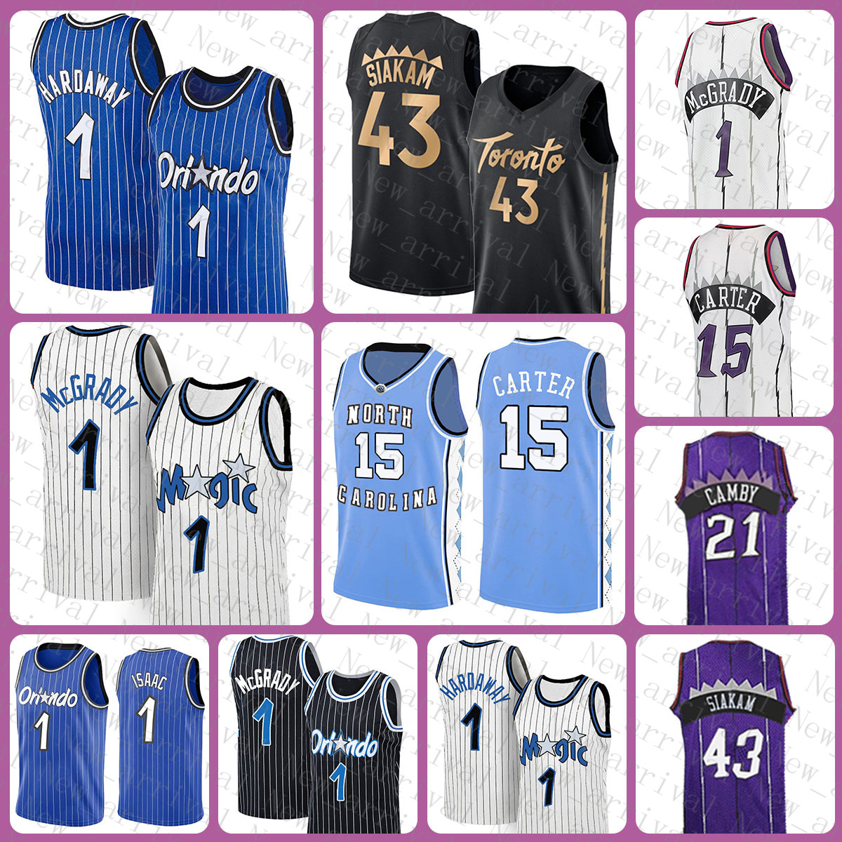 Toronto''Raptors''Men Basketball Jersey Orlando''Magic''Men 15 43 1 Gold Vince Carter Pascal Siakam Penny Hardaway Tracy McGrady 648, Jersey-moshu(hadawei
Toronto''Raptors''Men Basketball Jersey Orlando''Magic''Men 15 43 1 Gold Vince Carter Pascal Siakam Penny Hardaway Tracy McGrady 648, Jersey-moshu(hadawei