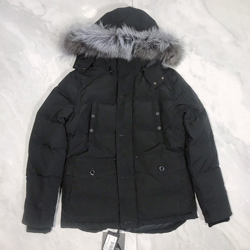 moose Men's Down Parkas Palm Moose Jacket Winter Fur Trim Detachable Hooded Water Proof Windbreak Knuck 3q Coat 2 NYOB, Mk02-beige w/white fur
moose Men's Down Parkas Palm Moose Jacket Winter Fur Trim Detachable Hooded Water Proof Windbreak Knuck 3q Coat 2 NYOB, Mk02-beige w/white fur