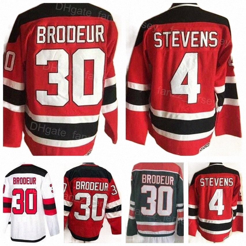 College Hockey Wears jersey Men Ice Hockey Retro 30 Martin Brodeur Vintage Jerseys 4 Scott Stevens Embroidery And Stitched Home Red White Green Away For Spor ''n P1wF#, 30 white
College Hockey Wears jersey Men Ice Hockey Retro 30 Martin Brodeur Vintage Jerseys 4 Scott Stevens Embroidery And Stitched Home Red White Green Away For Spor ''n P1wF#, 30 white