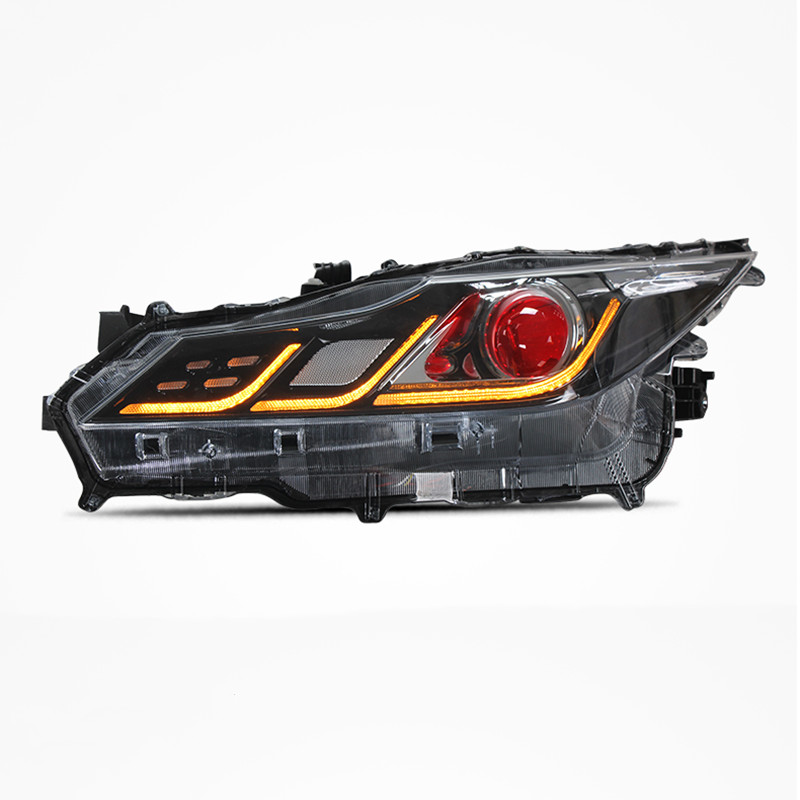 Full LED Head Lamp for Toyota Corolla 20 19-2021 DRL High Beam Front Lights Turn Signal Fog Headlights Assembly