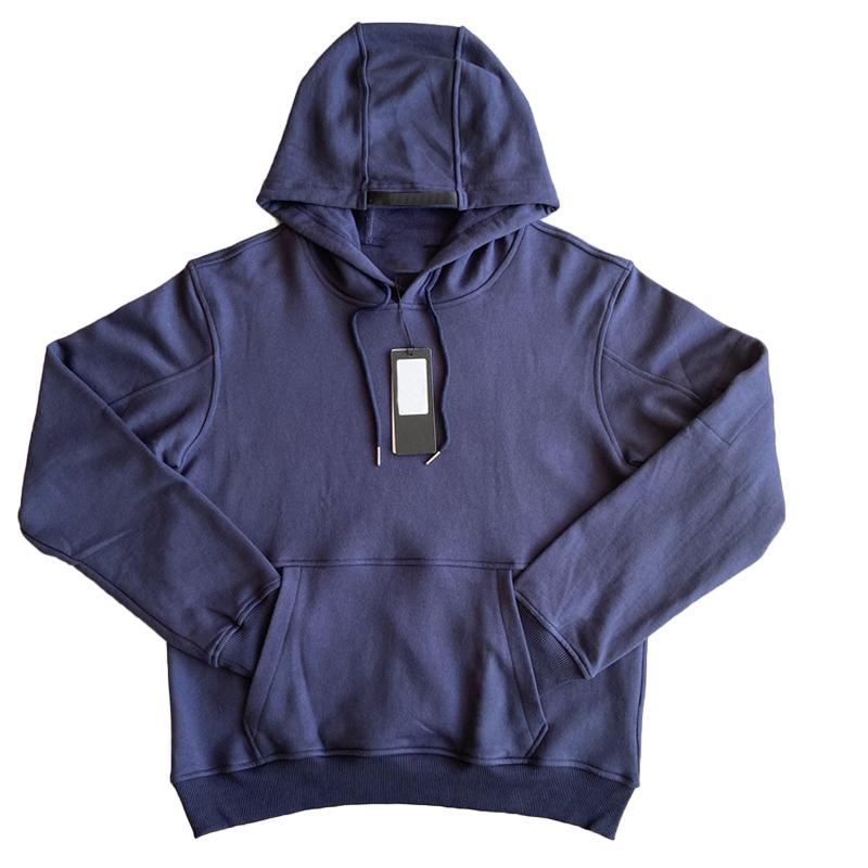 Men's Hoodies High Quality Cotton Dropped Shoulder Long Sleeve Men's Hoodie Oversize Pullover Sweatshirts